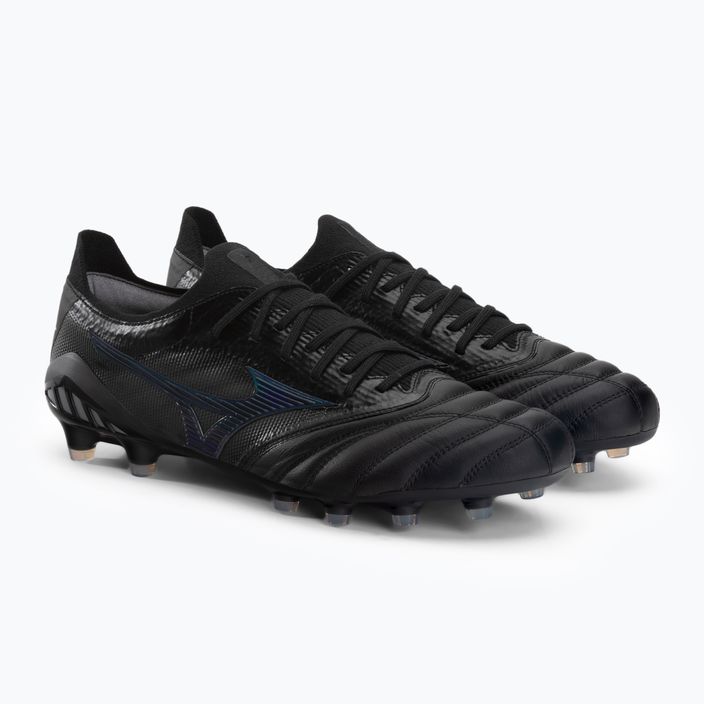 Buty piłkarskie Mizuno Morelia Neo III Beta JP MD czarne P1GA229099 4