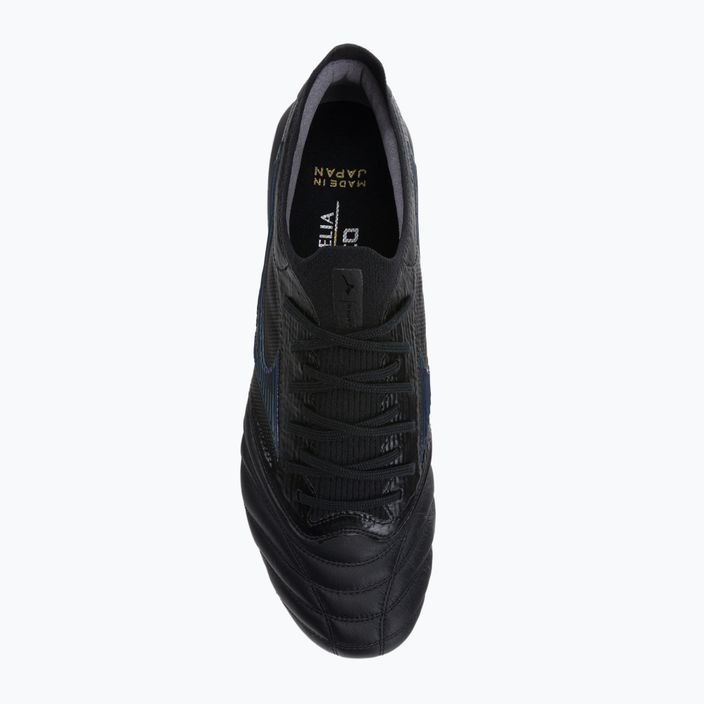Buty piłkarskie Mizuno Morelia Neo III Beta JP MD czarne P1GA229099 6