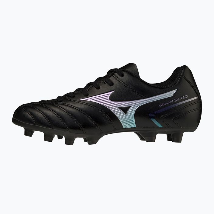Buty piłkarskie dziecięce Mizuno Monarcida II Sel MD czarne P1GB222599 12