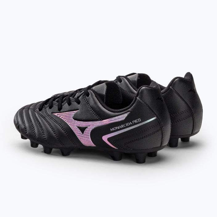 Buty piłkarskie dziecięce Mizuno Monarcida II Sel MD czarne P1GB222599 3