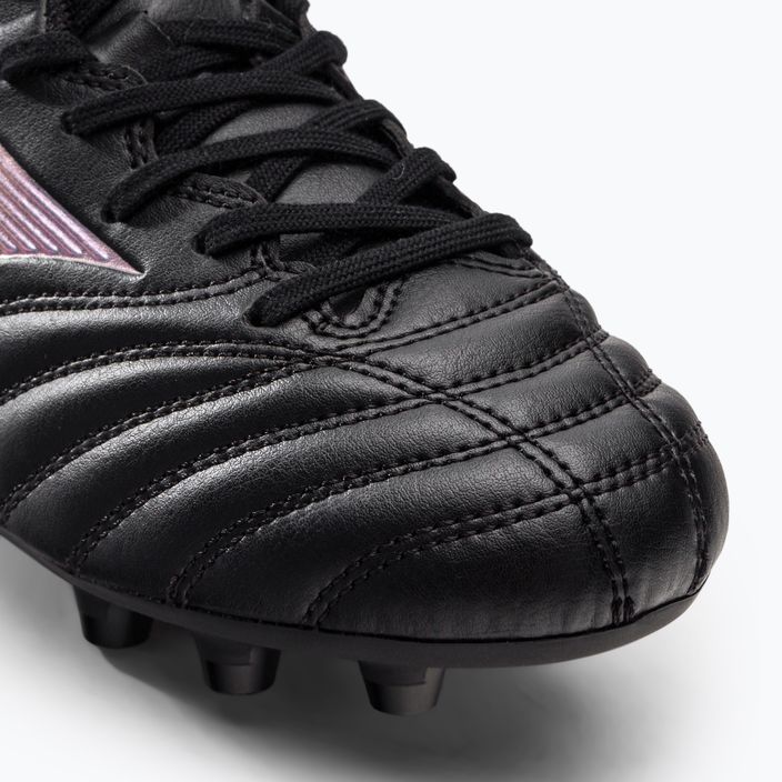 Buty piłkarskie dziecięce Mizuno Monarcida II Sel MD czarne P1GB222599 7