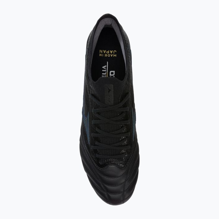 Buty piłkarskie Mizuno Morelia Neo III Beta JP Mix czarne P1GC229099 6