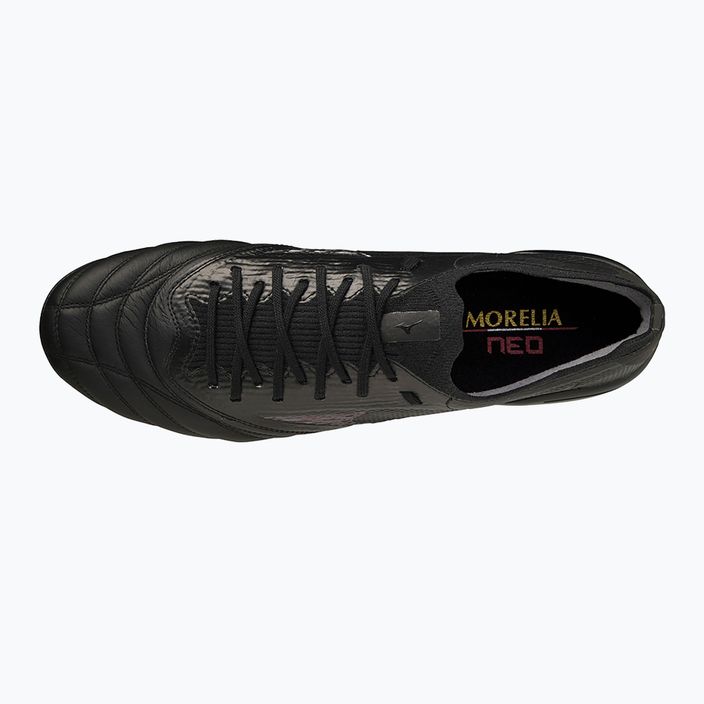 Buty piłkarskie Mizuno Morelia Neo III Beta Elite Mix czarne P1GC229199 14