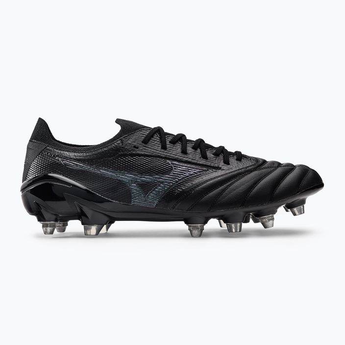 Buty piłkarskie Mizuno Morelia Neo III Beta Elite Mix czarne P1GC229199 2