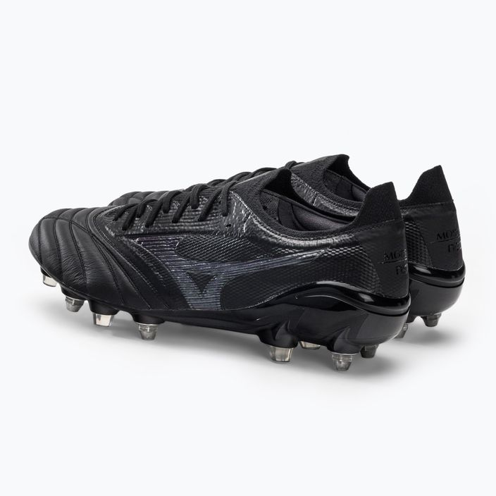 Buty piłkarskie Mizuno Morelia Neo III Beta Elite Mix czarne P1GC229199 3