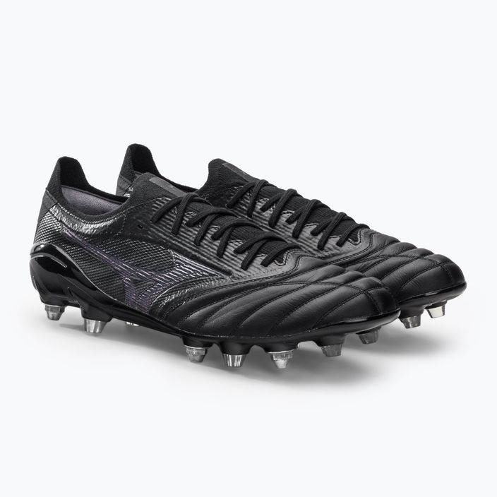 Buty piłkarskie Mizuno Morelia Neo III Beta Elite Mix czarne P1GC229199 4