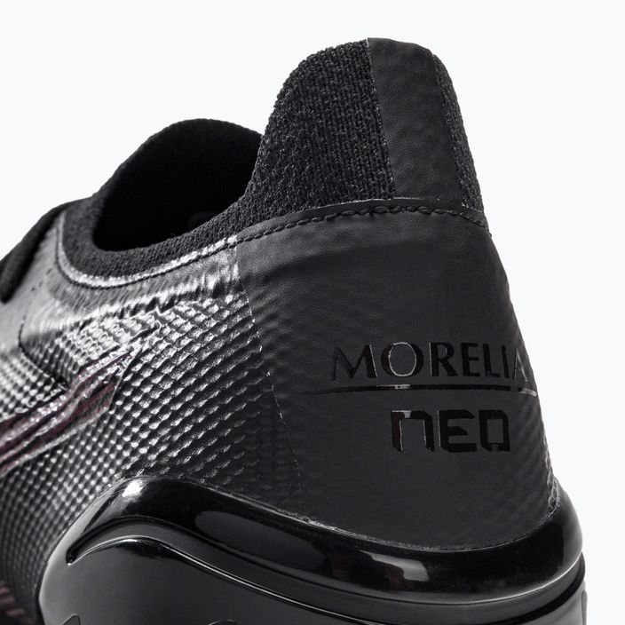 Buty piłkarskie Mizuno Morelia Neo III Beta Elite Mix czarne P1GC229199 8