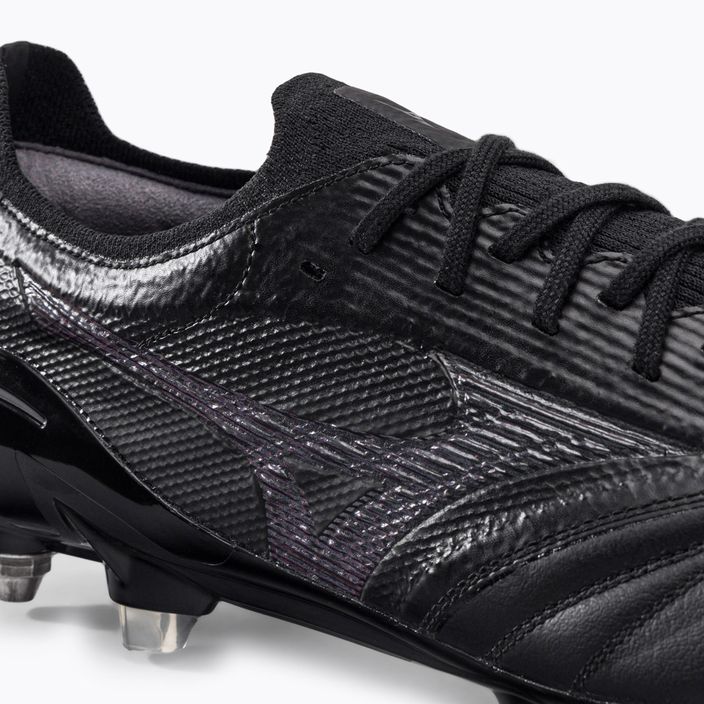 Buty piłkarskie Mizuno Morelia Neo III Beta Elite Mix czarne P1GC229199 9
