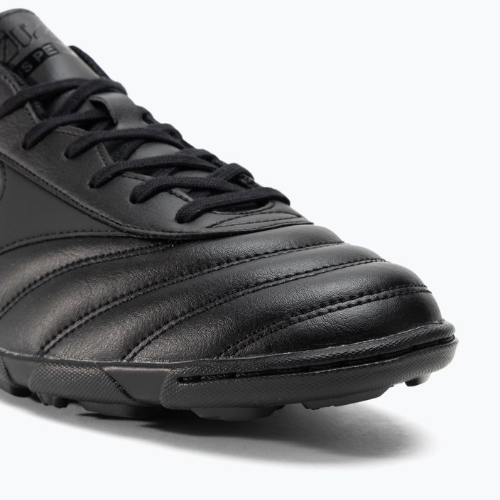 Buty piłkarskie męskie Mizuno Morelia II Club AS black/black/iridescent 8