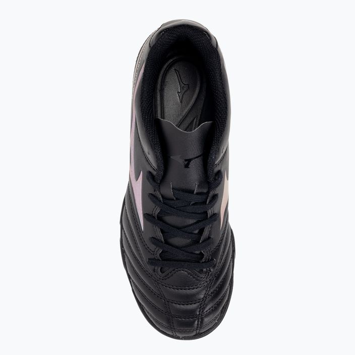 Buty piłkarskie dziecięce Mizuno Monarcida II Sel AS Jr black/iridescent 6