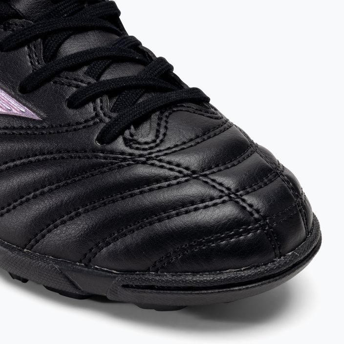 Buty piłkarskie dziecięce Mizuno Monarcida II Sel AS Jr black/iridescent 7