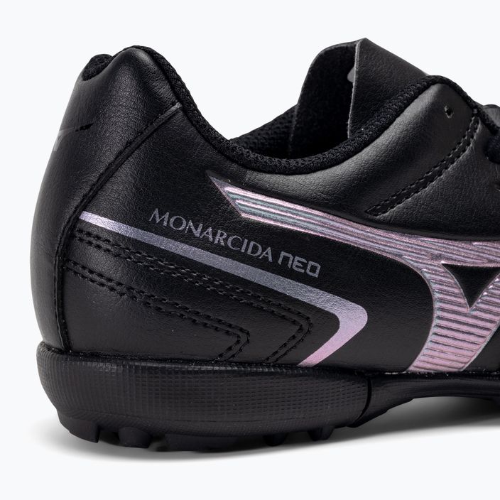 Buty piłkarskie dziecięce Mizuno Monarcida II Sel AS Jr black/iridescent 9