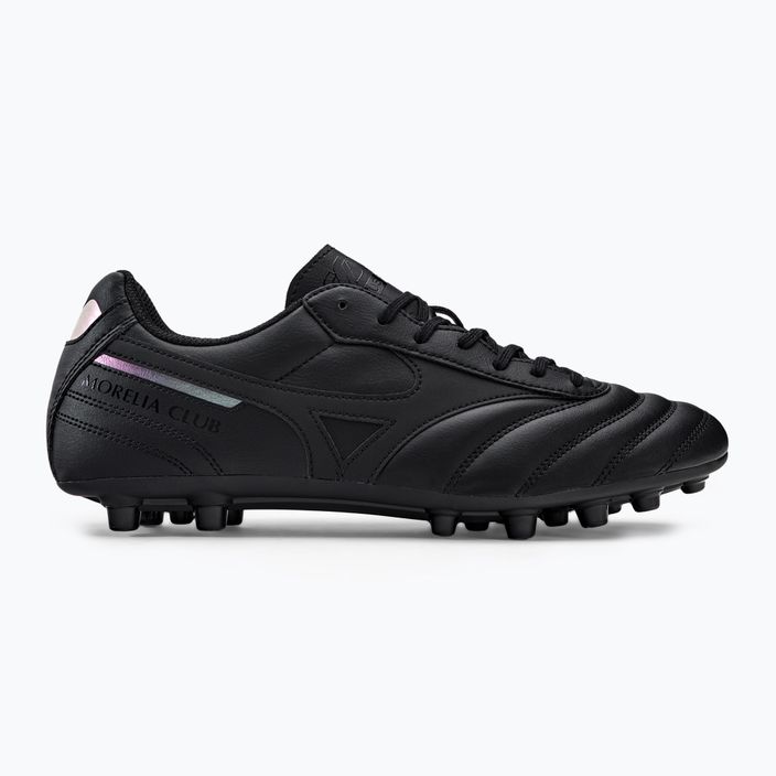 Buty piłkarskie męskie Mizuno Morelia II Club AG czarne P1GA221799 2