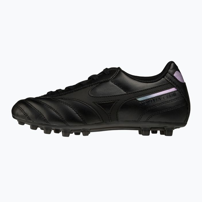 Buty piłkarskie dziecięce Mizuno Morelia II Club AG czarne P1GB221799 11