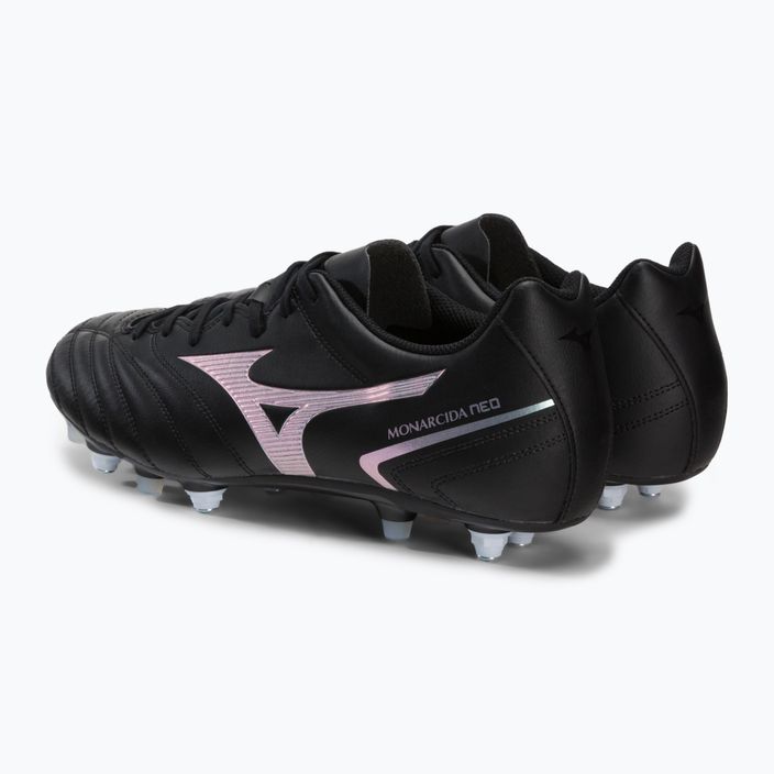 Buty piłkarskie Mizuno Monarcida II Sel Mix czarne P1GC222599 3