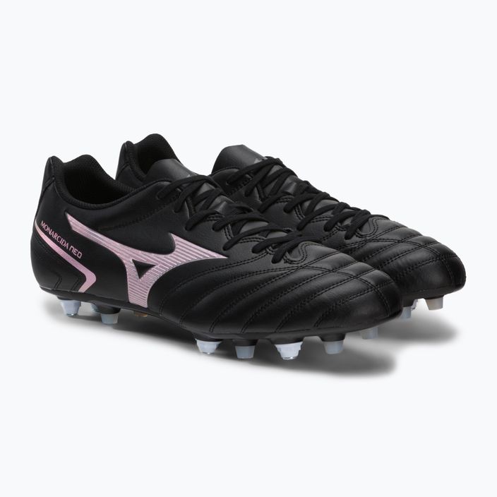 Buty piłkarskie Mizuno Monarcida II Sel Mix czarne P1GC222599 4