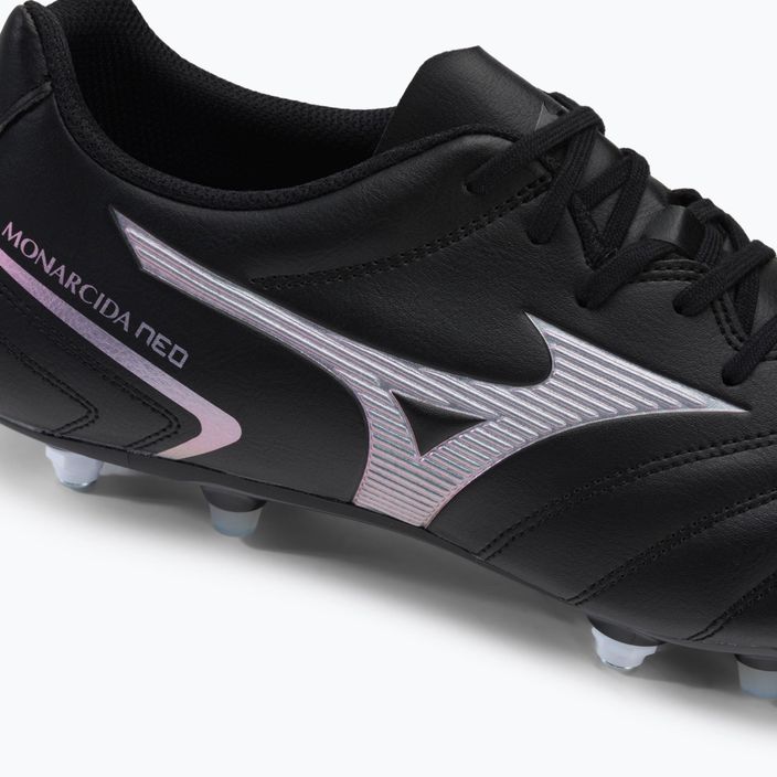 Buty piłkarskie Mizuno Monarcida II Sel Mix czarne P1GC222599 8