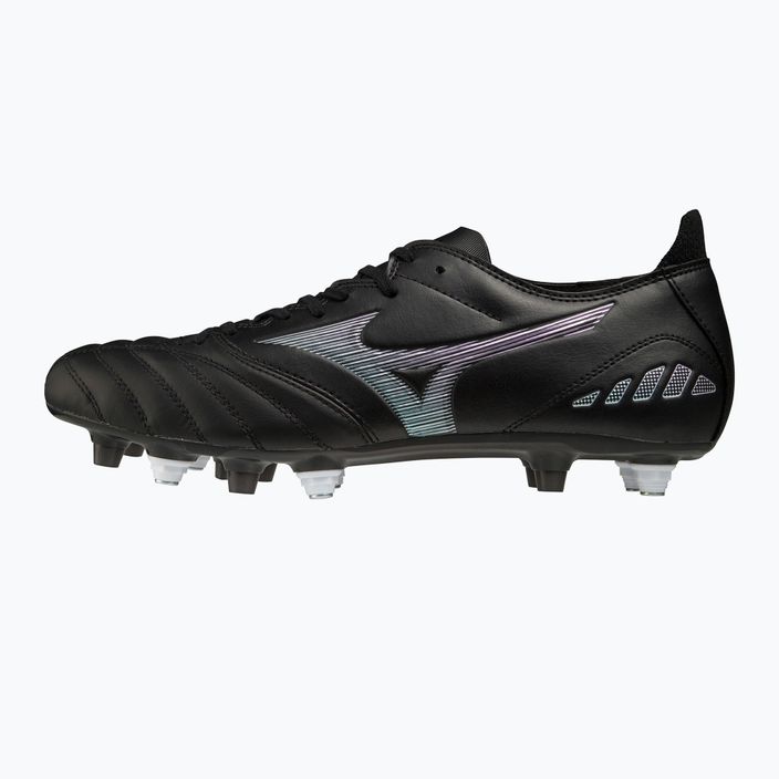Buty piłkarskie Mizuno Morelia Neo III Pro Mix czarne P1GC228399 10