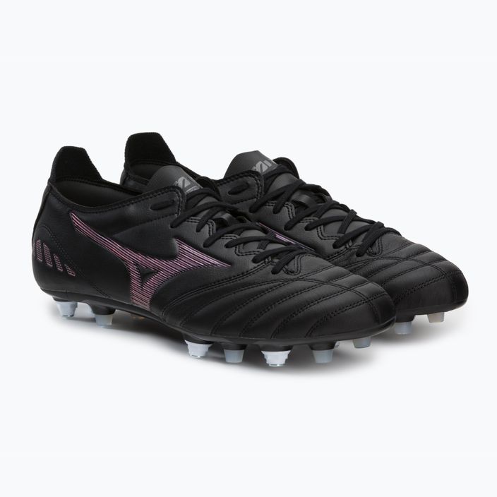 Buty piłkarskie Mizuno Morelia Neo III Pro Mix czarne P1GC228399 4