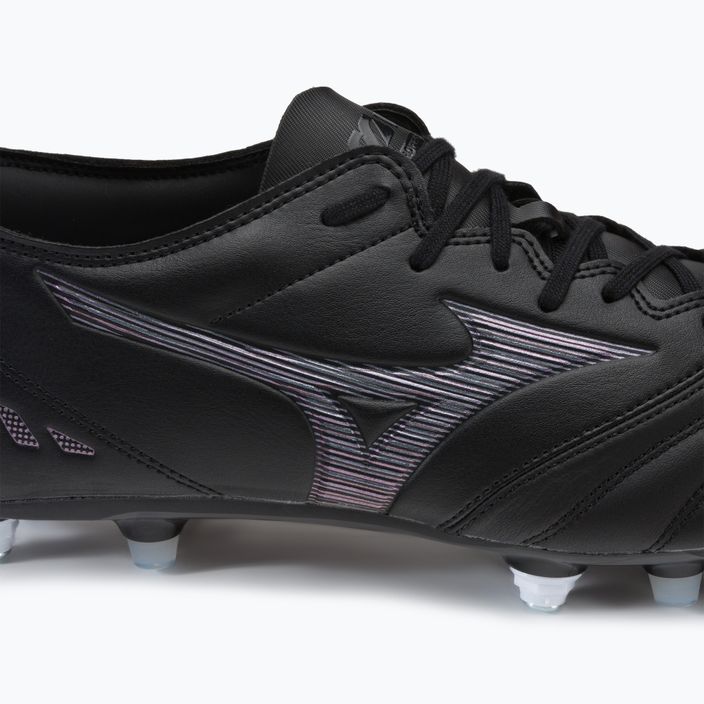 Buty piłkarskie Mizuno Morelia Neo III Pro Mix czarne P1GC228399 8