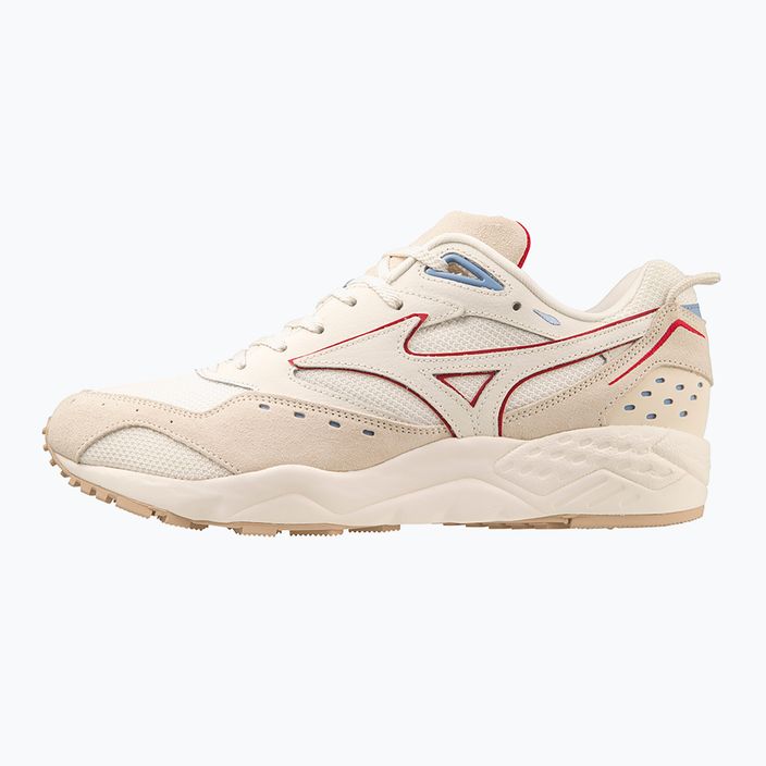 Buty Mizuno Contender swhite/hriskred/pristine 8