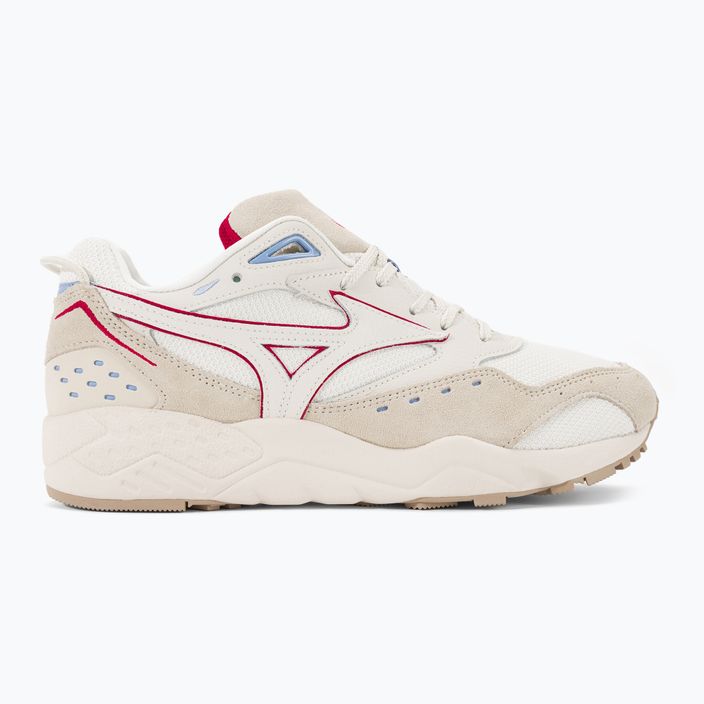 Buty Mizuno Contender swhite/hriskred/pristine 2