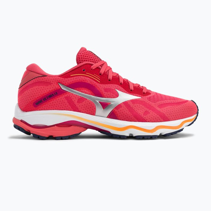 Buty do biegania damskie Mizuno Wave Ultima 13 różowe J1GD221873 2