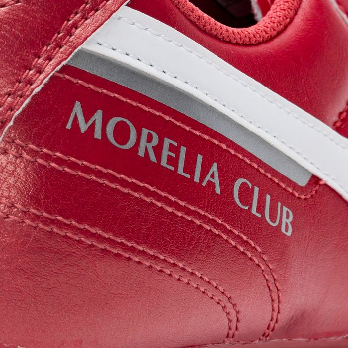 Buty piłkarskie męskie Mizuno Morelia II Club MD czerwone P1GA221660 9