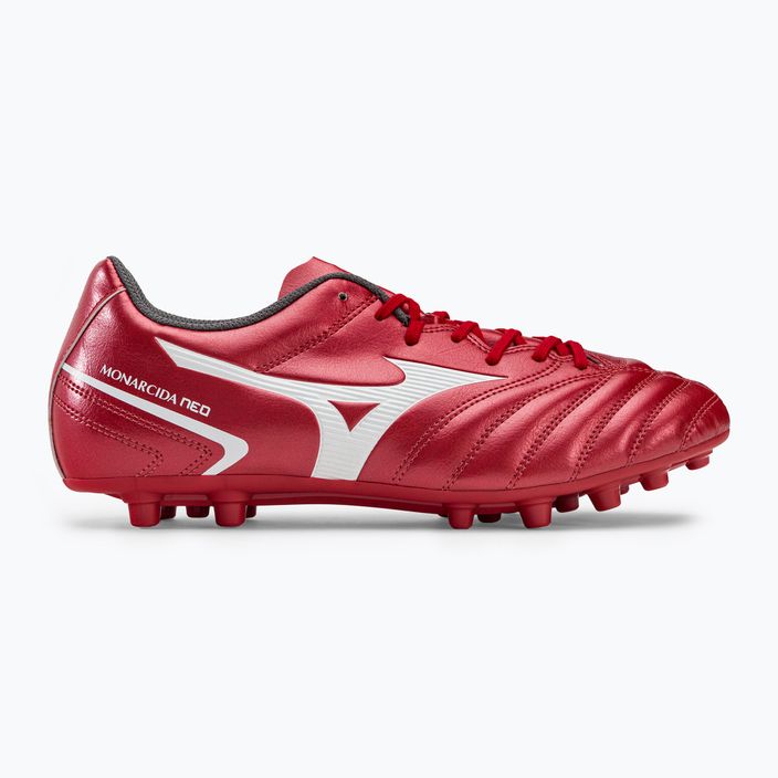 Buty piłkarskie Mizuno Monarcida II Sel AG czerwone P1GA222660 2