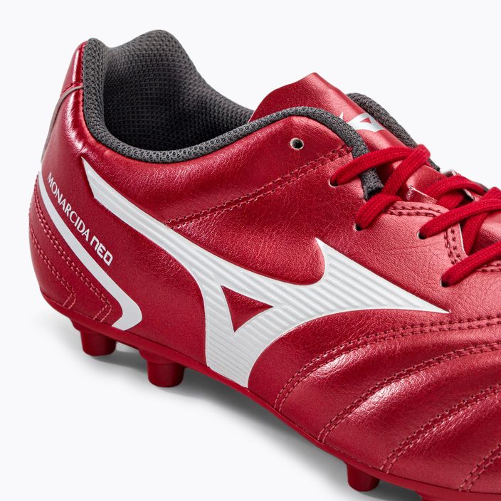 Buty piłkarskie Mizuno Monarcida II Sel AG czerwone P1GA222660 9