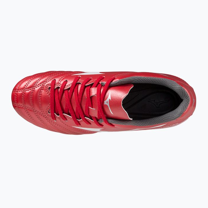 Buty piłkarskie dziecięce Mizuno Monarcida II Sel MD czerwone P1GB222560 14