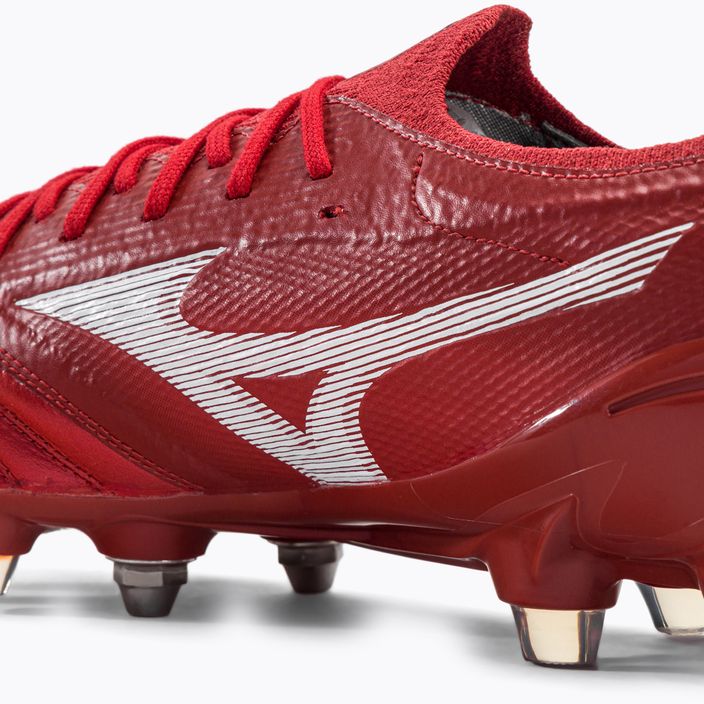 Buty piłkarskie Mizuno Morelia Neo III Beta Elite Mix czerwone P1GC229160 10