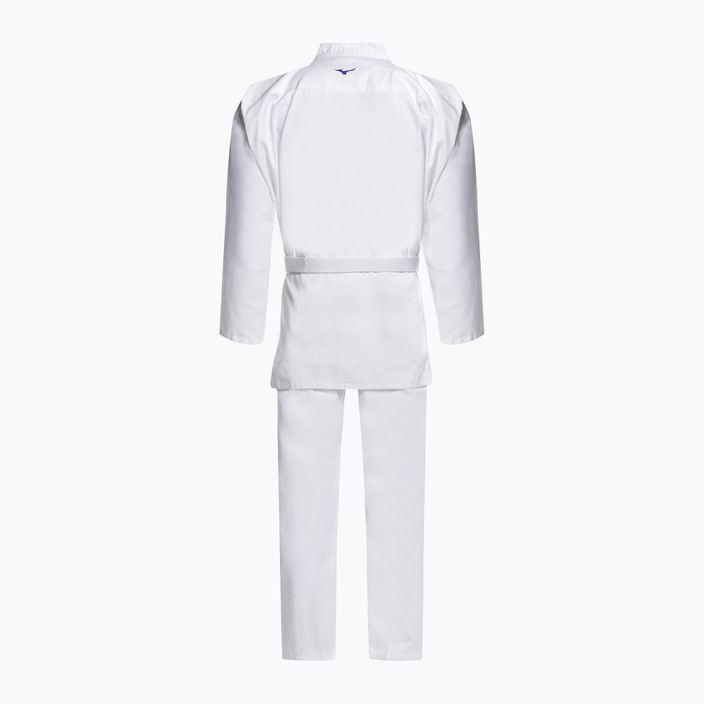 Karategi z paskiem juniorskie Mizuno Kiai Karategi białe 22GG2K200201_140 2