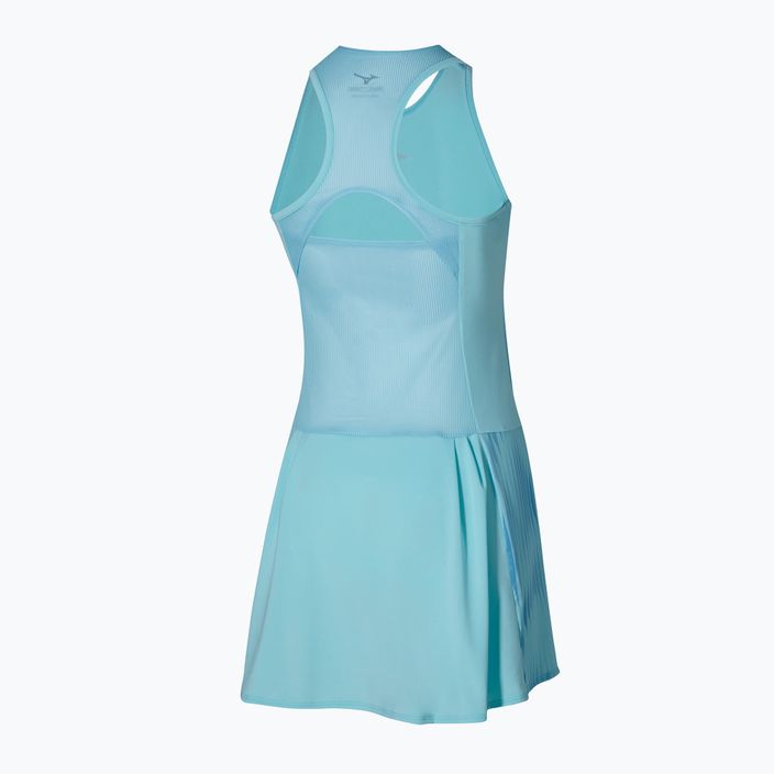 Sukienka tenisowa Mizuno Printed Dress niebieska 62GHA20127 2