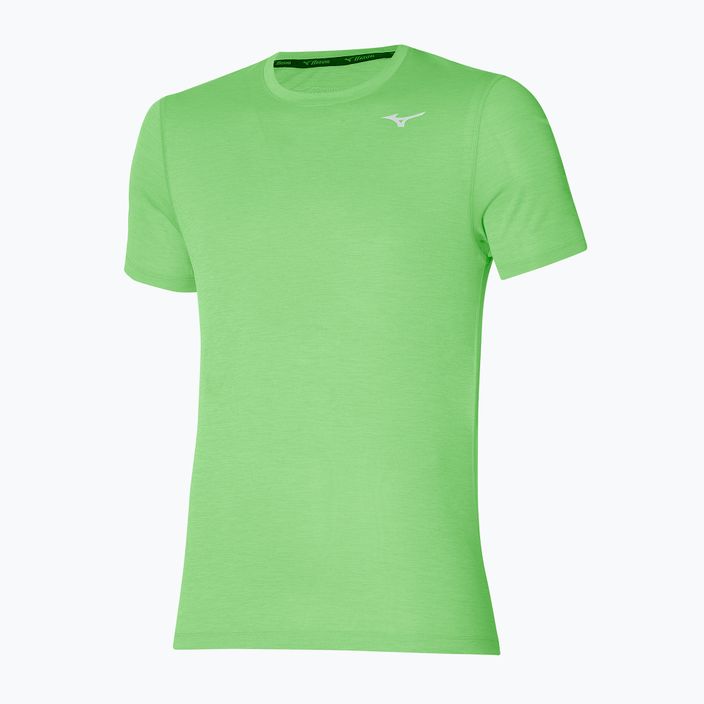 Koszulka do biegania męska Mizuno Impulse Core Tee light green