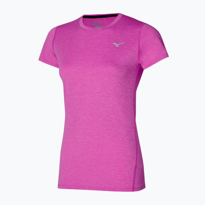 Koszulka do biegania damska Mizuno Impulse Core Tee pink