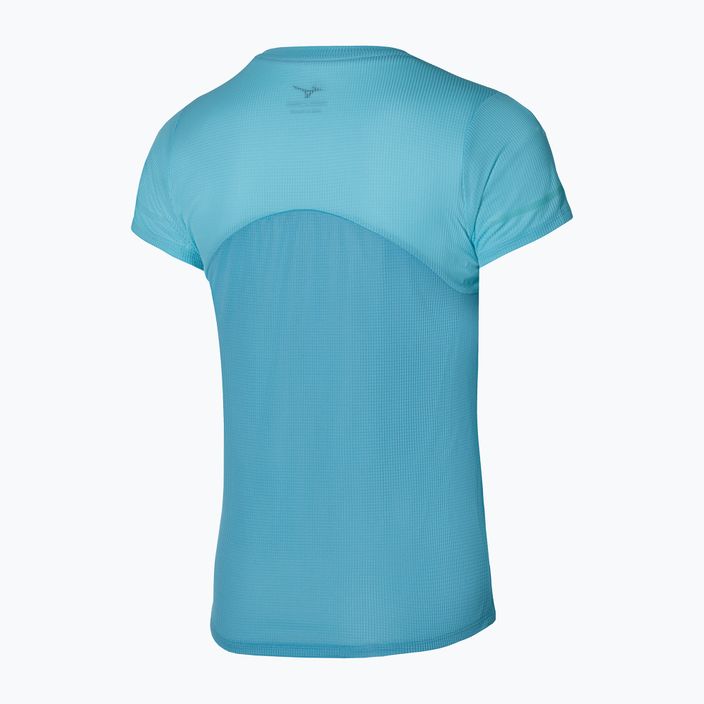 Koszulka do biegania damska Mizuno DryAeroFlow Tee maui blue 2