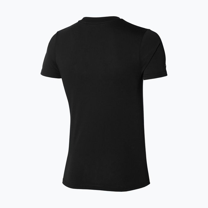 Koszulka piłkarska męska Mizuno Sergio Ramos czarna P2MA2S5009 2