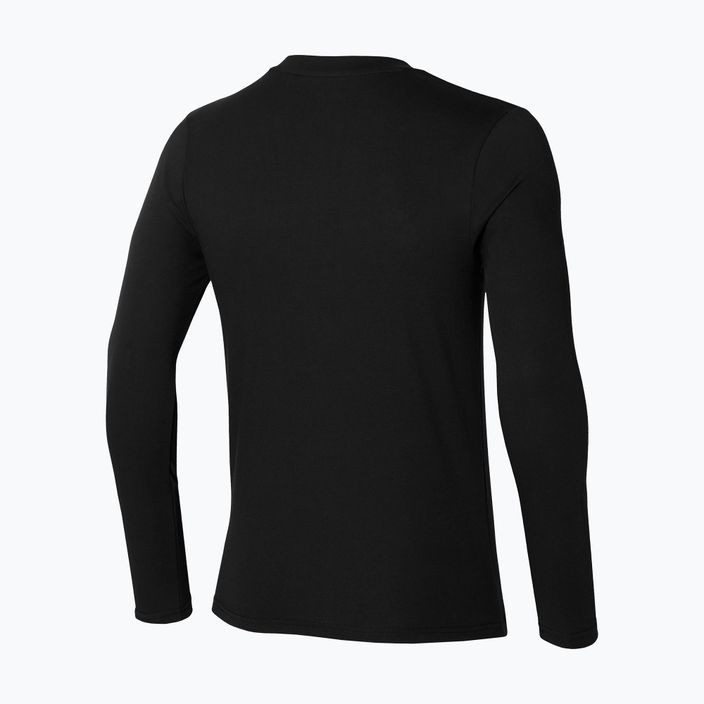 Koszulka piłkarska męska Mizuno Sergio Ramos czarna P2MA2S5509 2
