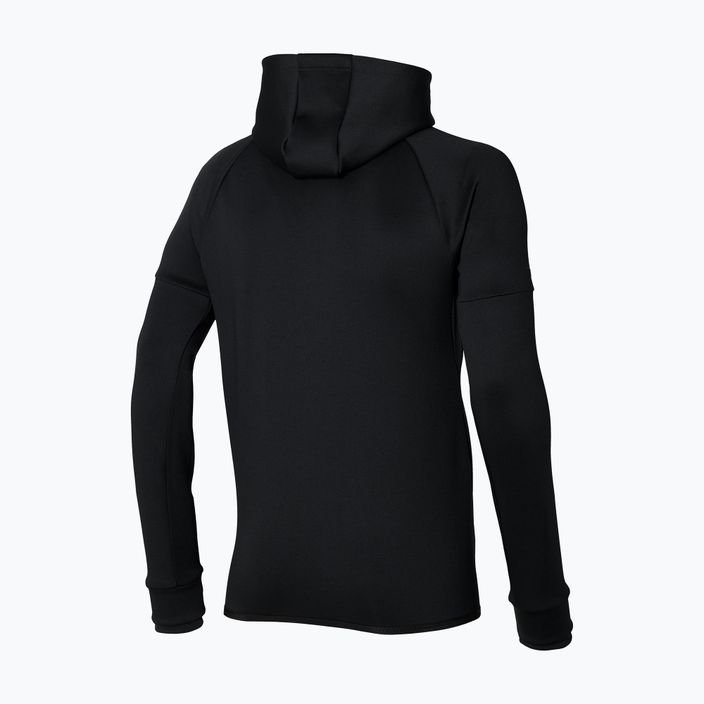 Bluza piłkarska męska Mizuno Sergio Ramos Sweat czarna P2MC2S5009 2