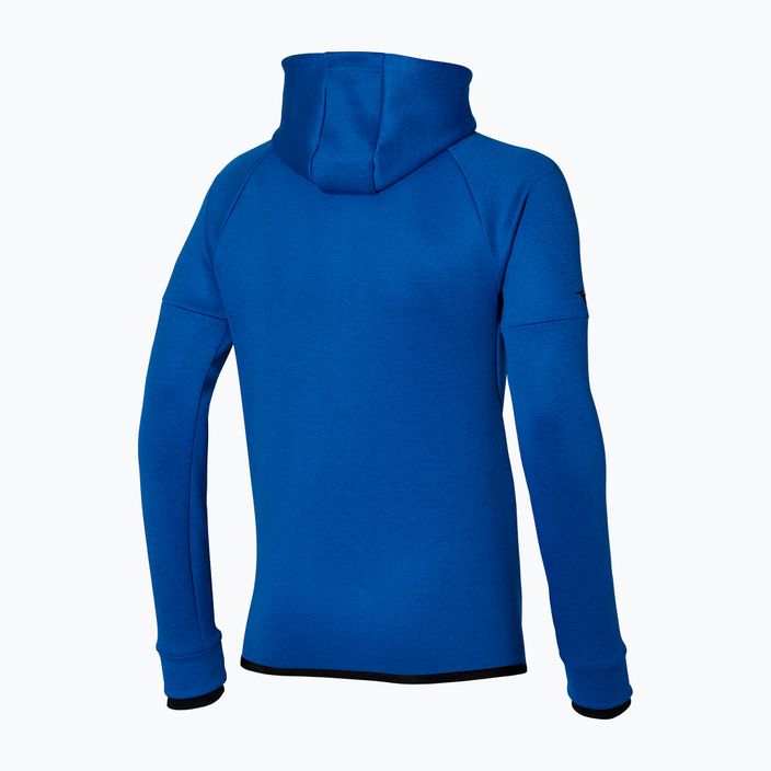 Bluza piłkarska męska Mizuno Sergio Ramos Sweat niebieska P2MC2S5026 2