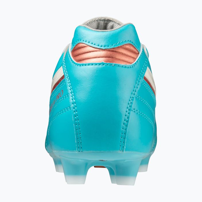 Buty piłkarskie Mizuno Morelia II Pro niebiesko-białe P1GA231325 11