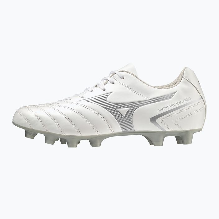 Buty piłkarskie Mizuno Monarcida Neo II Sel białe P1GA232504 10