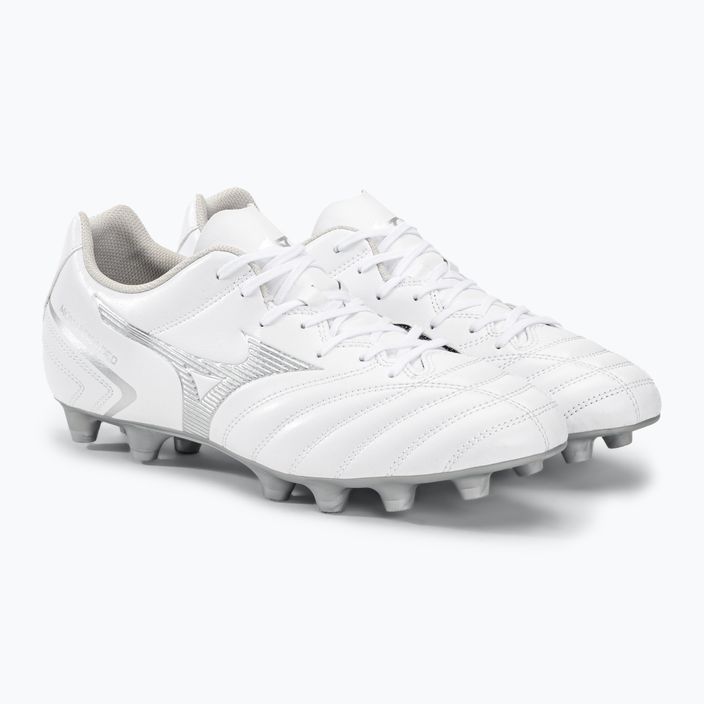 Buty piłkarskie Mizuno Monarcida Neo II Sel białe P1GA232504 4