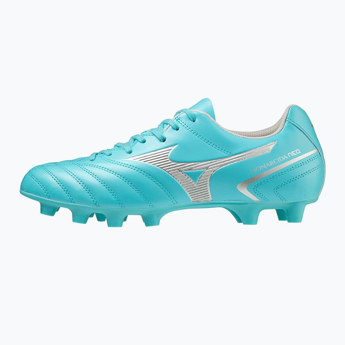 Buty piłkarskie Mizuno Monarcida Neo II Sel niebieskie P1GA232525 11