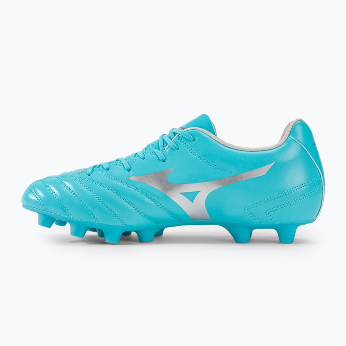 Buty piłkarskie Mizuno Monarcida Neo II Sel niebieskie P1GA232525 10