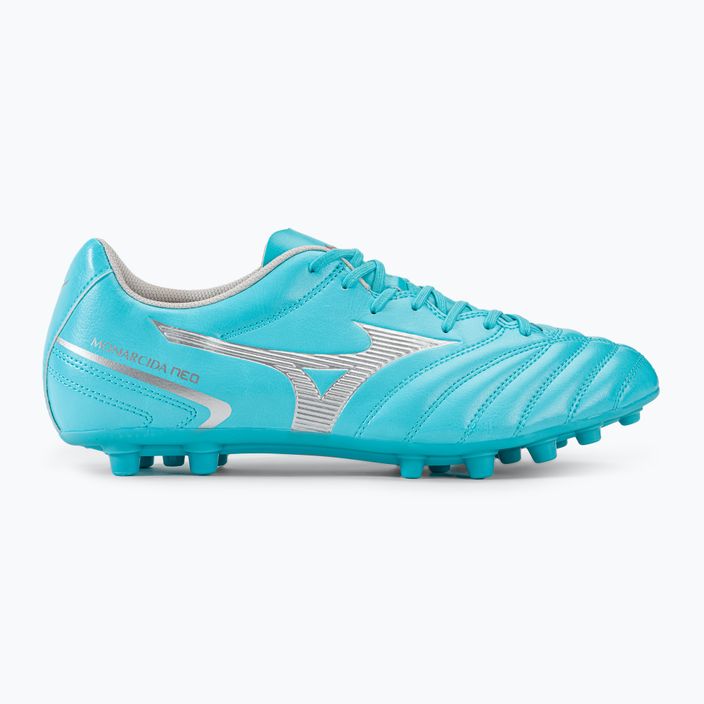 Buty piłkarskie Mizuno Monarcida Neo II Sel AG niebieskie P1GA232625 2