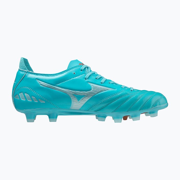 Buty piłkarskie Mizuno Morelia Neo III Pro niebieskie P1GA238325 11