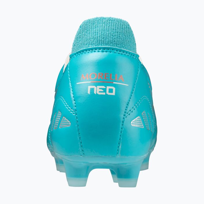 Buty piłkarskie Mizuno Morelia Neo III Pro niebieskie P1GA238325 12