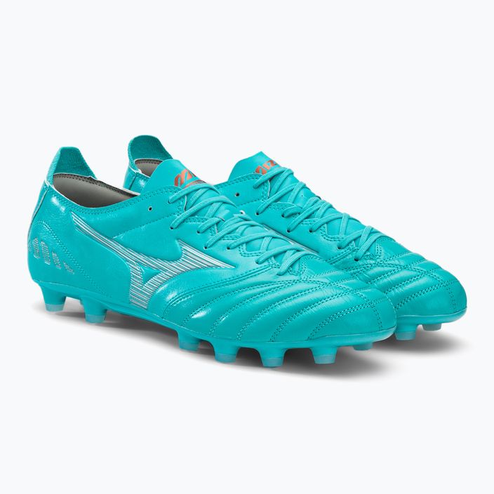 Buty piłkarskie Mizuno Morelia Neo III Pro niebieskie P1GA238325 3